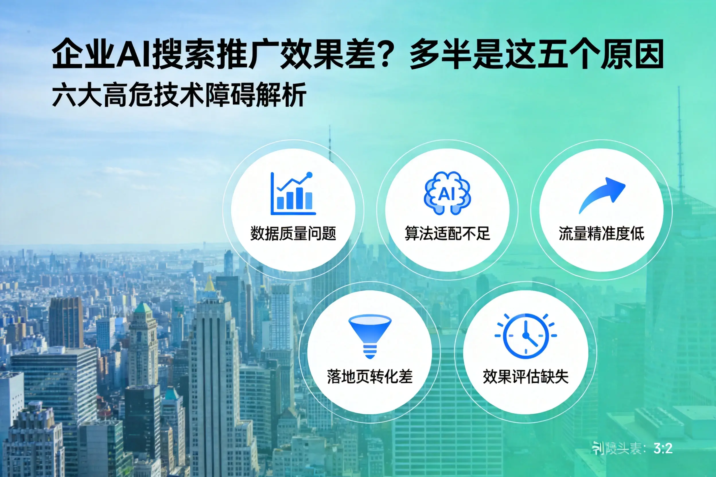 古丈企业AI搜索推广效果差？多半是这五个原因